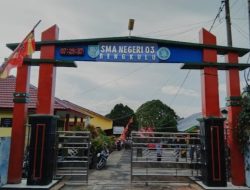 Diduga Lakukan Pungli Berkedok Komite Terjadi Di SMAN 3 Kota Bengkulu, Wali Murid Menjerit