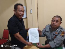 LP Kronologis Dugaan Penggelapan  Dana Publikasi SEKBER Tiba di POLRES BU, 362 Juta Tekuak…!