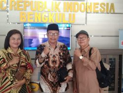 Kepala Sekolah SMAN 4 Kota Bengkulu Menjadi Narasumber Dialog Interaktif Makan Bergizi Program Presiden Prabowo