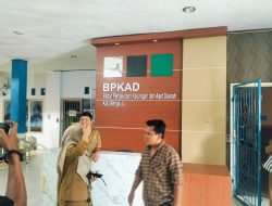 Puluhan Kontraktor Menjerit! Kinerja Kepala BPKAD Kota Bengkulu Pencairan Tebang Pilih Patut Di Pertanyakan