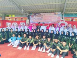 SMAN 10 Kota Bengkulu Kegiatan OSIS Pameran Mading Kreasi Bumikan Merah Putih