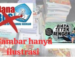Diduga Buku Cetak dan LKS Diperjual Belikan Dengan Harga Yang Fantastis. Dana Bos Dipertanyakan…..????