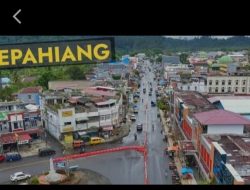 Bupati Kepahiang Menata Taman Kota Indah Dan Bersih Harapan Masyarakat