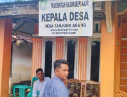 Diduga Terjadi Penyelewengan Dana Desa, BPAN Laporkan Desa Tanjung Agung ke APH