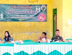 Pelatihan Pencegahan Stunting Digelar di Desa Lubuk Sini, Komitmen Menuju Nol Kasus