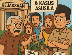 Heboh! Kepala Desa Pagar Ruyung Dilaporkan ke Kejaksaan, Diduga Selewengkan Dana dan Terlibat Kasus Asusila
