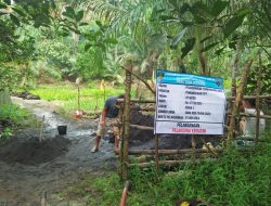 Dana Desa Taba Mutung Diduga Disalahgunakan, Ormas OMBB Siap Laporkan ke Kejati Bengkulu