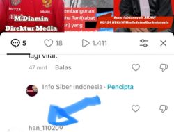 Media PT. Infoombbsiberindonesia Akan Tempuh Jalur Hukum Terkait Komentar TikTok yang Dinilai Mencemarkan Nama Baik
