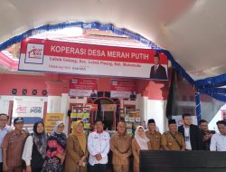 Koperasi Merah Putih Hadir di Muko-muko, Diharapkan Jadi Simbol Kebangkitan Ekonomi Desa