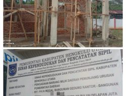 Ketua Lentera RI Soroti Dugaan Ketidaksesuaian Teknis Proyek Gedung Arsip Dukcapil Bengkulu Utara