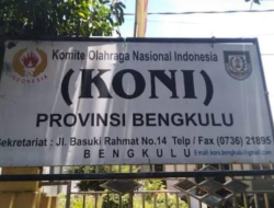 Kasus Hibah KONI Memanas di Berbagai Daerah, Bengkulu Ikut Disorot