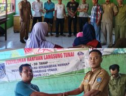 Desa Jogja Baru Salurkan BLT-DD Tahap VII dan VIII, Warga Sambut Gembira