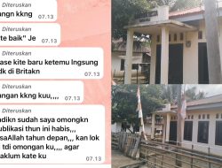 Dugaan Korupsi Dana Desa Ganda Suli, Kepala Desa Buka Suara Lewat Pesan WhatsApp