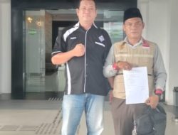 KETUA LENTERA RI MELAPORKN EMPAT DESA DI DUA KABUPATEN PROVINSI BENGKULU.