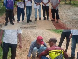 Pemerintah Desa Bukit Berlian Laksanakan Sertifikasi Pembangunan Jalan Tahun 2025