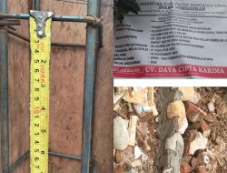 Revitalisasi SDN 156 Bengkulu Utara Disorot, BPAN Siap Laporkan Dugaan Pelanggaran ke APH