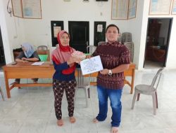 BLT Dana Desa Disalurkan di Semidang, 14 KPM Dapat Bantuan Tunai, Pengawasan Ketat dari Aparat