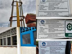 Proyek Revitalisasi SMA Negeri 8 Bengkulu Disorot, Dugaan Lemahnya Pengawasan Muncul ke Permukaan