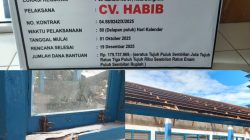 Dua Proyek Rehabilitasi Dinas Pendidikan Kota Bengkulu Disorot, Diduga Tak Sesuai RAB Pengecoran Manual dan Dana Tak Transparan