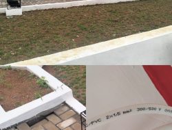 Program Wali Kota Bengkulu Tidak Diindahkan, Proyek Taman Tabut Asal Jadi, PUPR Dinilai Tutup Mata