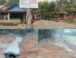 Proyek Rabat Beton Desa Padang Beriang Disorot, BPAN Ikut Angkat Bicara