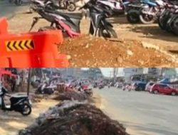 Drainase Jadi Parkiran, Proyek Tanpa Papan Nama di Pasar Panorama Disorot: Dugaan Penyimpangan Anggaran Menguat