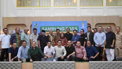 Satukan suara, Senior dan kader HIPMI Bengkulu solid dukung Ade jona prasetyo jadi ketum BPP