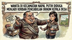Seorang Siswi SMK di kecamatan Napal Putih diduga Menjadi korban Pencabulan oknum kepala Desa