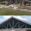 Anggaran hampir Rp1 Miliar, Proyek revitalisasi SMKN 6 kota Bengkulu diduga tak sesuai spesifikasi