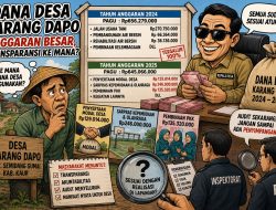 Dana Desa Karang Dapo 2024–2025 Jadi Perhatian, Sejumlah Alokasi Anggaran Dinilai Perlu Diaudit