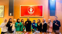 PW Fatayat NU Bengkulu Silaturahmi ke Kantor AMJ, Perkuat Sinergi dengan Insan Media