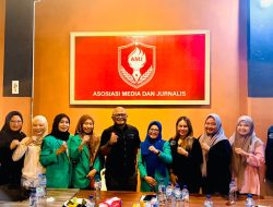 PW Fatayat NU Bengkulu Silaturahmi ke Kantor AMJ, Perkuat Sinergi dengan Insan Media