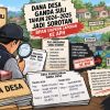 Dugaan Mark Up Pengelolaan Dana Desa Ganda Suli Disorot, Sejumlah Anggaran Akan Dilaporkan ke APH