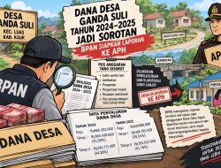 Dugaan Mark Up Pengelolaan Dana Desa Ganda Suli Disorot, Sejumlah Anggaran Akan Dilaporkan ke APH