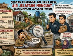 Dugaan Kejanggalan Dana Desa Air Jelatang Mencuat, BPAN Siapkan Langkah Hukum
